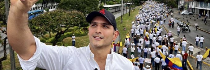 “Petro me pone en peligro de muerte”: Jaime Arizabaleta sobre publicación del presidente Petro relacionándolo con persona que lo&nbsp;amenazó