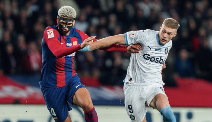 Girona del colombiano Jhon Solís sorprende al local Barcelona y se pone líder del fútbol&nbsp;español