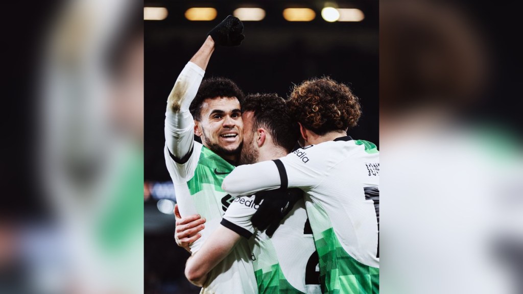 Liverpool de Luis Díaz podría terminar como líder de la Premier League el&nbsp;2023