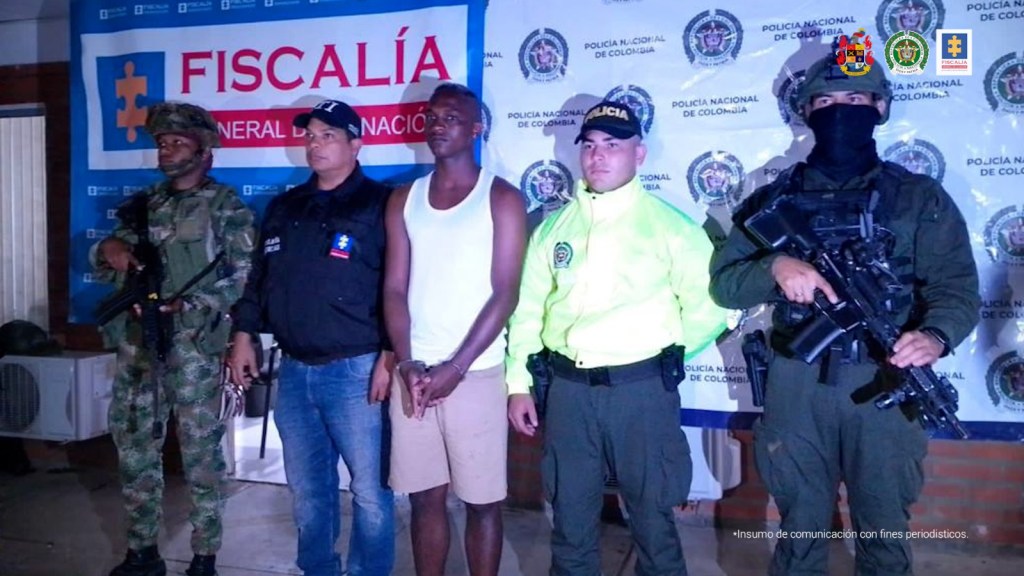 ¿Quién es el hombre capturado por el crimen del alcalde de Guachené,&nbsp;Cauca?