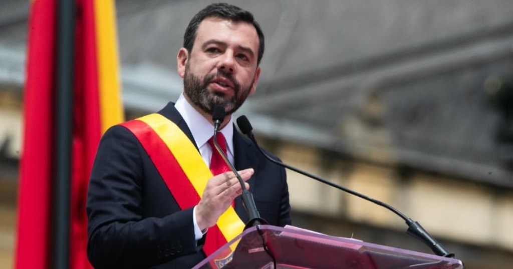 Bogotá: El alcalde Carlos Fernando Galán le envía un mensaje al Gobierno&nbsp;Petro