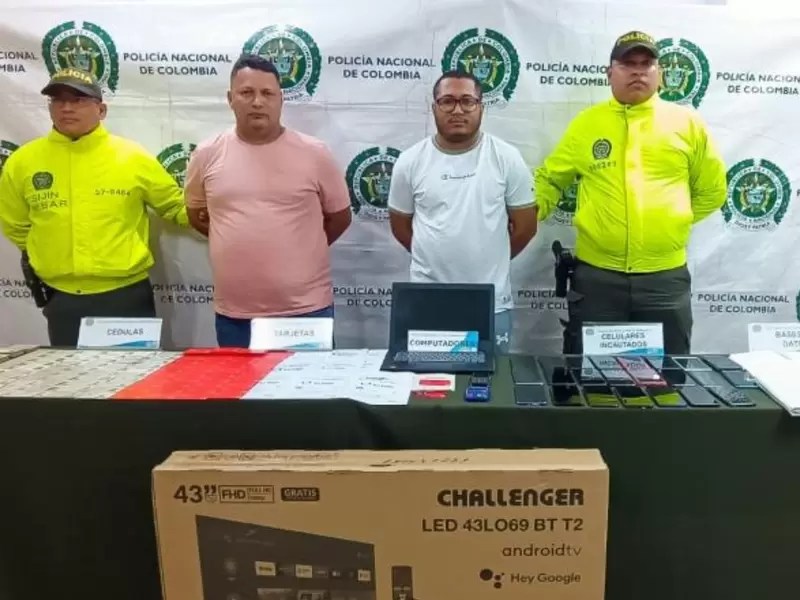 Al “Terror de Davivienda” le encontraron en su poder más de 200 cédulas falsas, ¿de quién se&nbsp;trata?