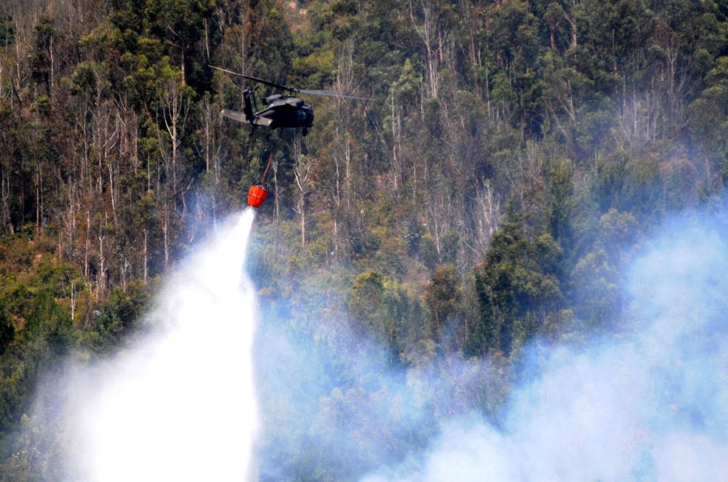 Atención: Declaran calamidad pública en Cundinamarca por aumento de incendios&nbsp;forestales