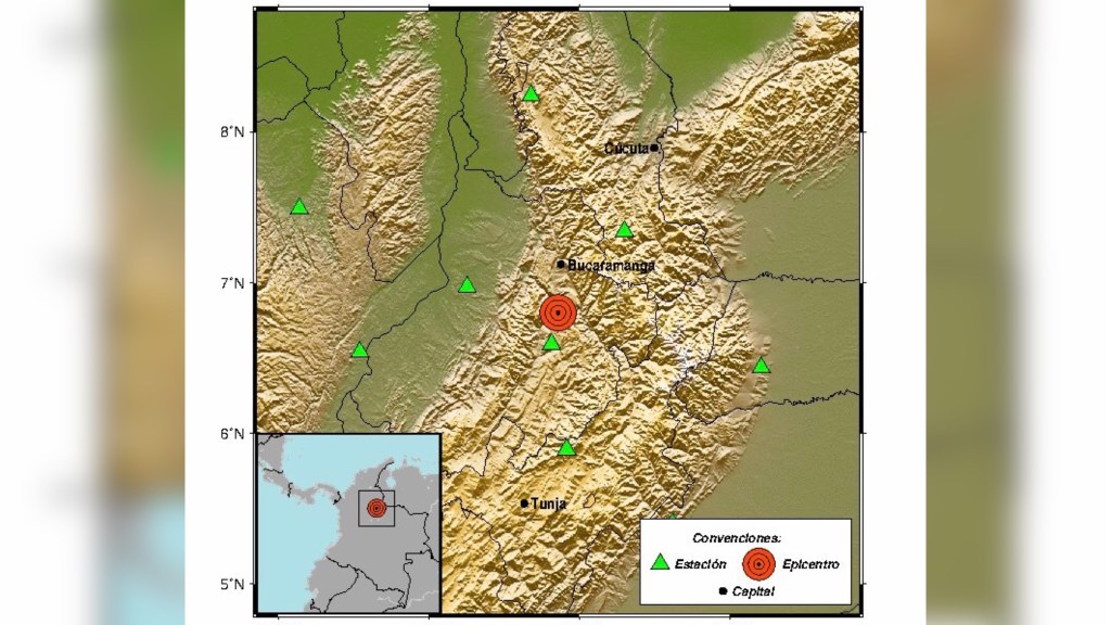 Atención: Nuevo temblor de magnitud 5,4 se sintió en varias regiones del&nbsp;país
