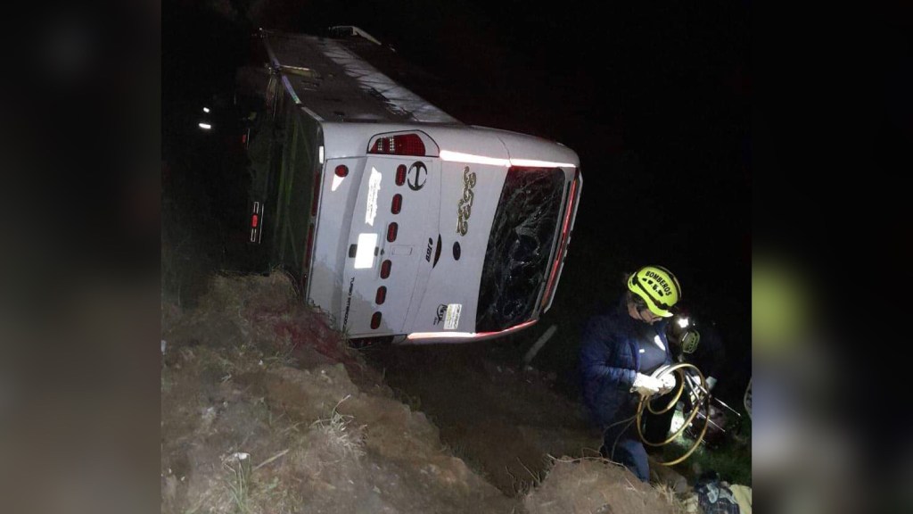 Antioquia: En dos accidentes mueren seis personas y más de 50 resultaron&nbsp;heridas