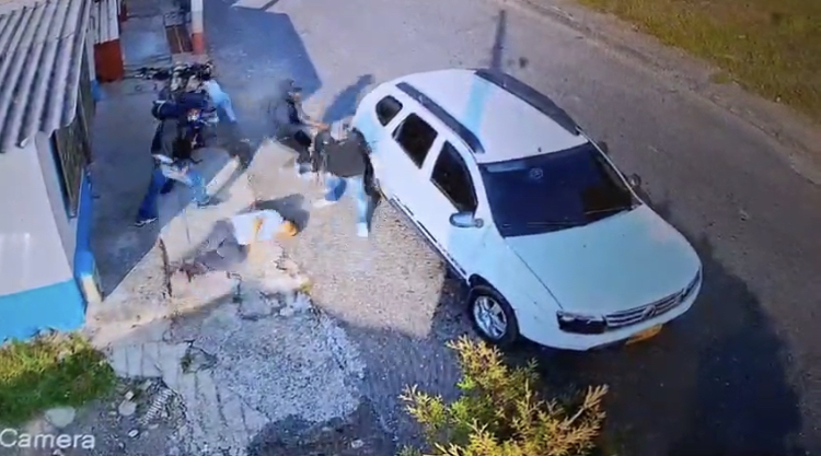 Video: Impactantes imágenes del crimen de funcionario de la Alcaldía de Anserma, Caldas frente a una menor de&nbsp;edad