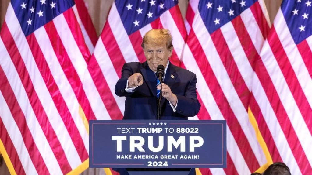 Estados Unidos: Donald Trump reelegido presidente en una jornada aciaga para los&nbsp;demócratas