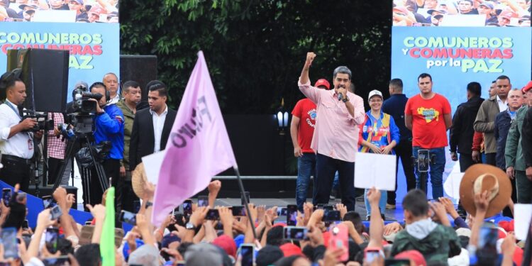 Arremetida de Maduro contra la oposición, «sal de tu cueva Guaidó punto 2. ¿Por qué no da la cara?», reta a Edmundo&nbsp;González