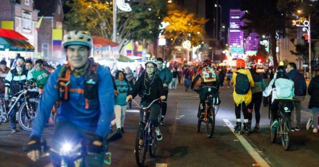 Bogotá: Estos son los cierres viales y desvíos por Ciclovía nocturna de este jueves 8 de&nbsp;agosto