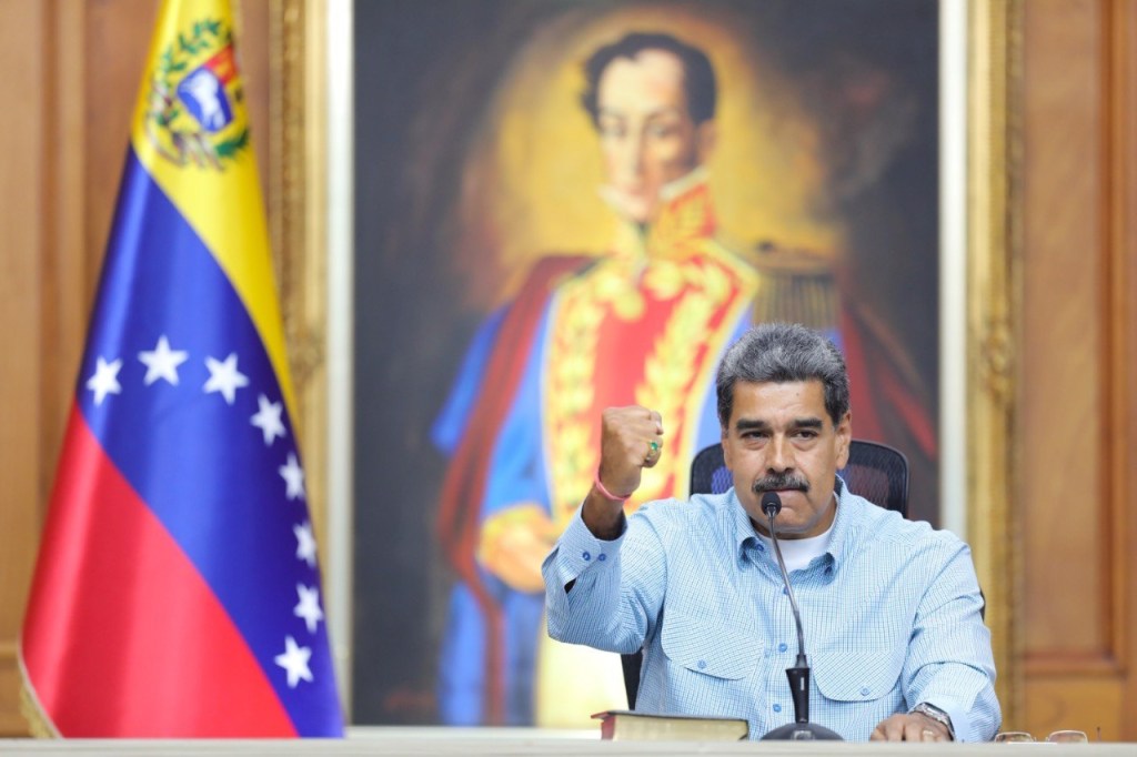 Nicolás Maduro arremete contra Estados Unidos tras el reconocimiento a Edmundo González: «Debe sacar sus narices de&nbsp;Venezuela»