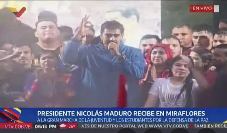 Venezuela: Nicolás Maduro anuncia que romperá relaciones con WhatsApp y pide&nbsp;desinstalarlo