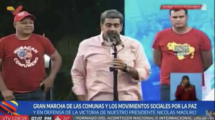 Venezuela: Régimen de Nicolás Maduro ordena bloquear durante diez días la red social X (Twitter) «por incitar al&nbsp;odio»