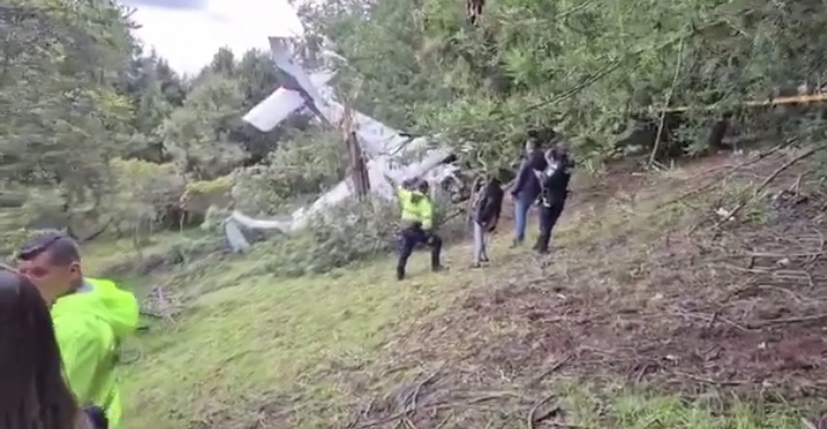 Cundinamarca: Se accidenta avioneta ambulancia cerca Altos de Yerbabuena, cuatro&nbsp;heridos