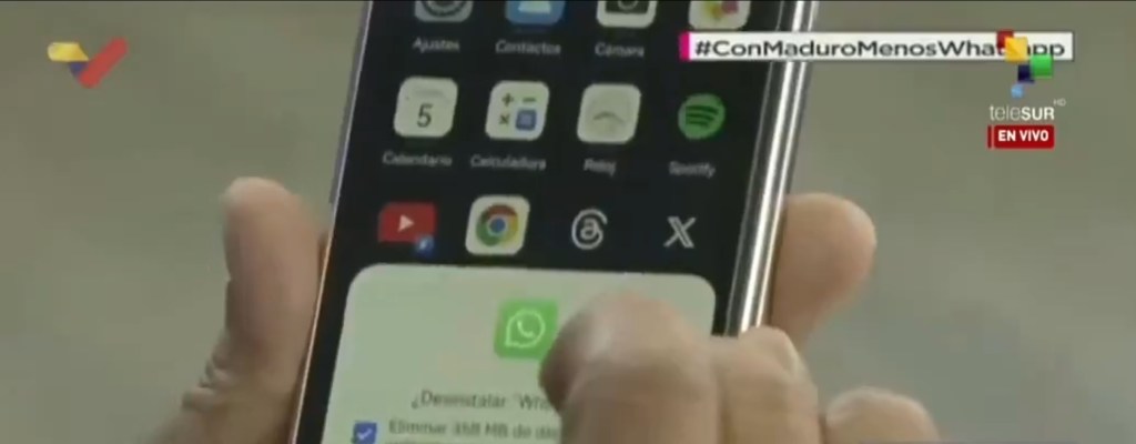 Venezuela: ¿Maduro se retracta?, aclaró que el régimen no bloqueará&nbsp;WhatsApp