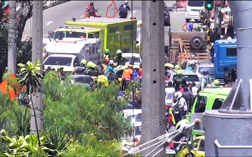 Medellín: Trágico accidente protagonizado por tractocamión robado, deja dos personas&nbsp;muertas