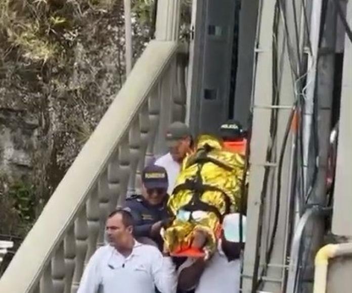 Turista panameña murió cuando ascendía la piedra del Peñol,&nbsp;Antioquia