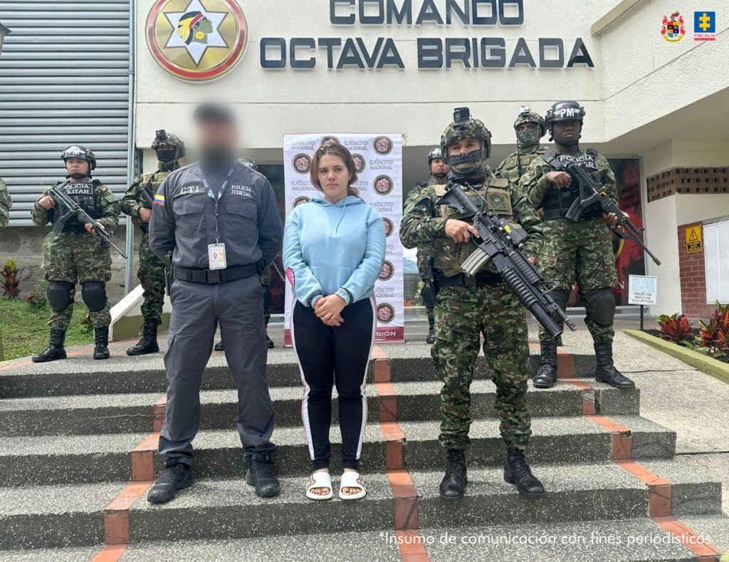 Así fue la captura de ciudadana venezolana solicitada en extradición por Estados Unidos por trata de&nbsp;personas