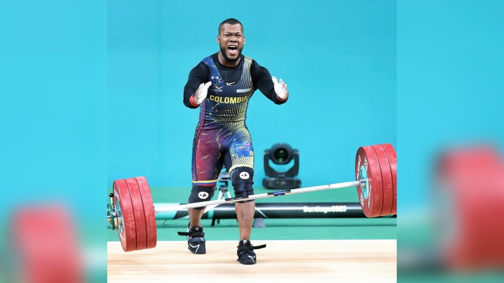 JJOO: Colombia obtiene medalla de plata con Yeison López en levantamiento de&nbsp;pesas