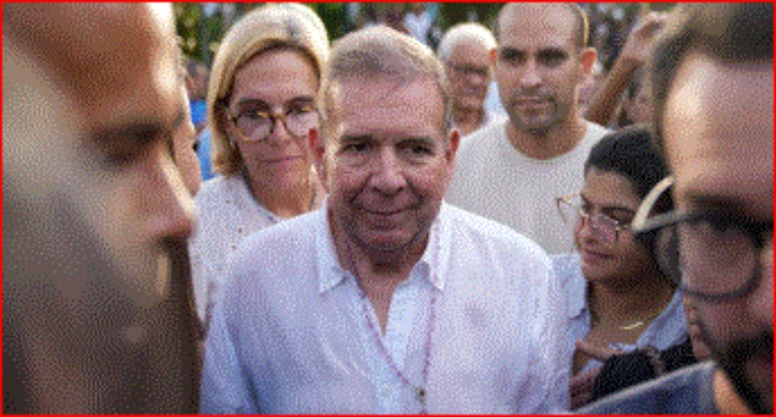 Edmundo González llega a España y denuncia «presiones, coacciones y amenazas» para impedir su salida de&nbsp;Venezuela