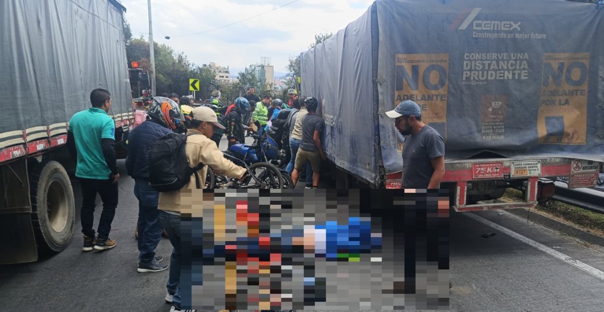 Grave accidente en la vía a La Calera deja una persona muerta – SinCandado