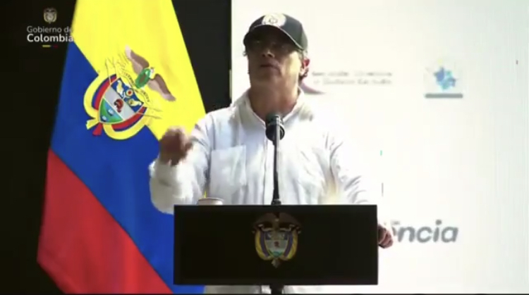 “La orden está dada”: Presidente Petro insiste que existe un plan para asesinarlo o hacerle un golpe de&nbsp;Estado