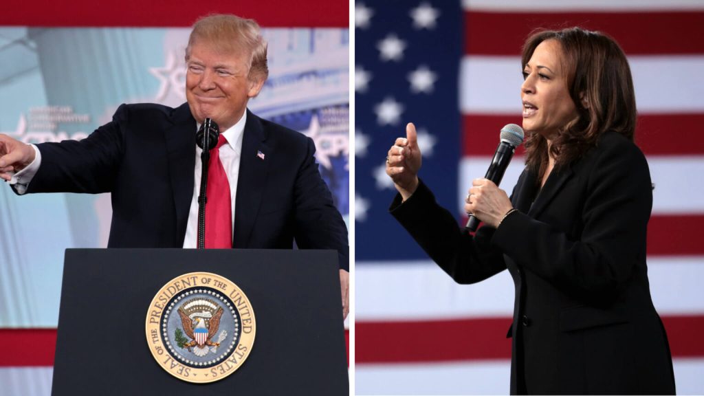 Atención: Kamala Harris reconoce la victoria de Donald Trump y llamó a una transición pacífica del&nbsp;poder