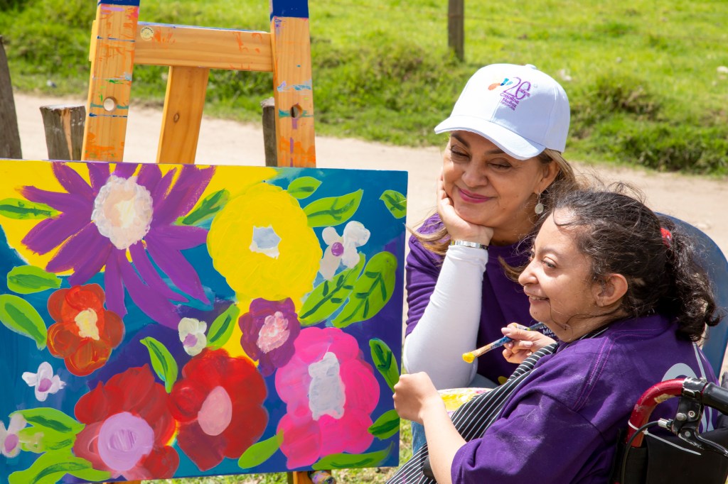 Catalina Muñoz, una fuente de inspiración para devolverle la fe a miles de familias en condiciones&nbsp;vulnerables