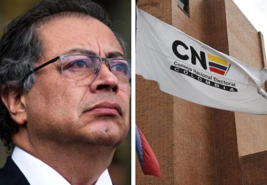 «No hay un solo peso del narcotráfico»: Petro tras decisión del CNE por violación de topes en la campaña presidencial de&nbsp;2022