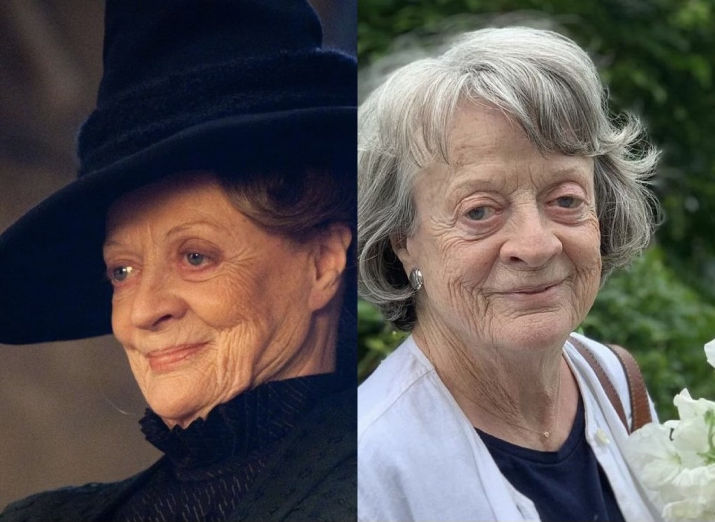 Murió Maggie Smith, la profesora McGonagall en la saga Harry&nbsp;Potter