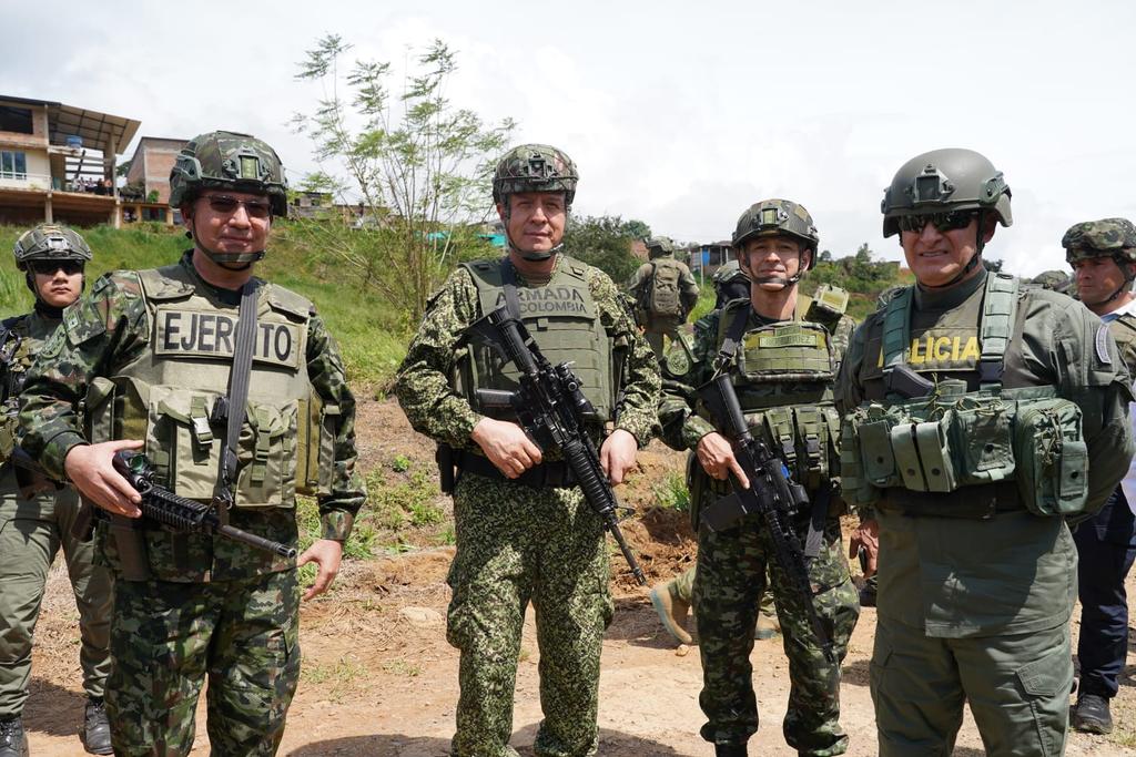 MinInterior responde a críticos de operación Perseo en El Plateado, Cauca: “Quienes miraron hacia otro lado ahora&nbsp;cuestionan”