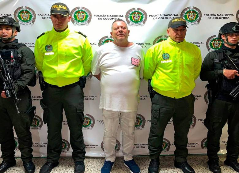 Mesa de billar delató al nuevo “Padrino” de la mafia italiana capturado en&nbsp;Medellín