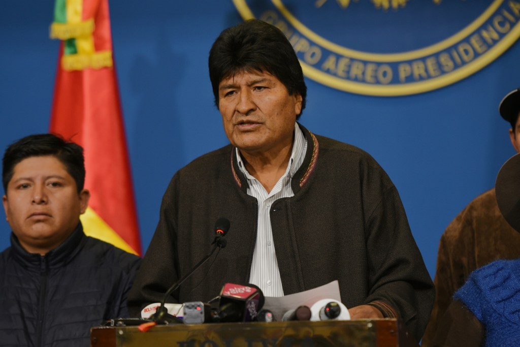 Orden de detención contra el expresidente de Bolivia Evo Morales por caso de presunto abuso de menores y trata de&nbsp;personas