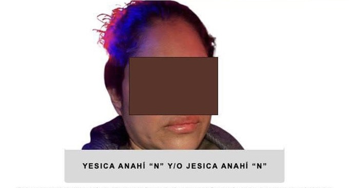Atención: Capturan a Yesica Anahí, presunta responsable del secuestro de las seis jóvenes colombianas en&nbsp;México