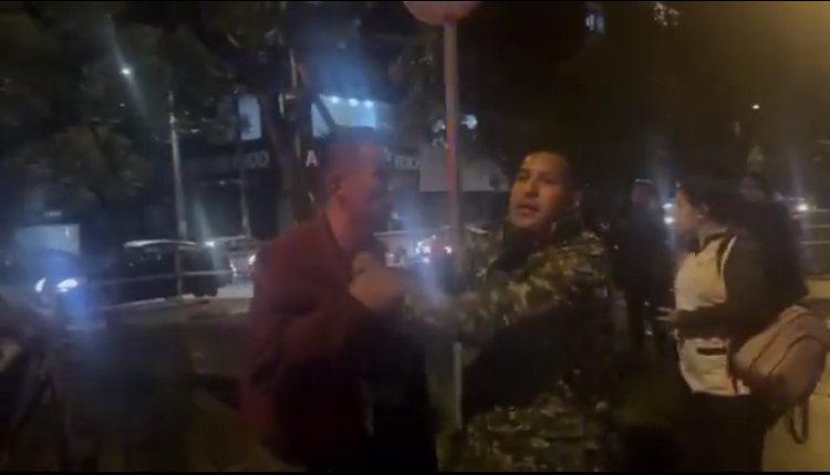 Video: Balacera tras atraco a un bus SITP en el norte de Bogotá, patrulla militar&nbsp;interviene