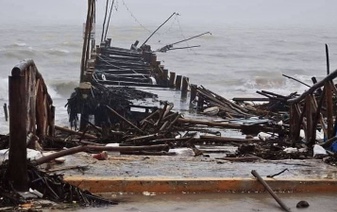 En imágenes: Así quedó Florida tras el paso del huracán Milton, más de 2,8 millones de hogares se quedaron sin&nbsp;electricidad