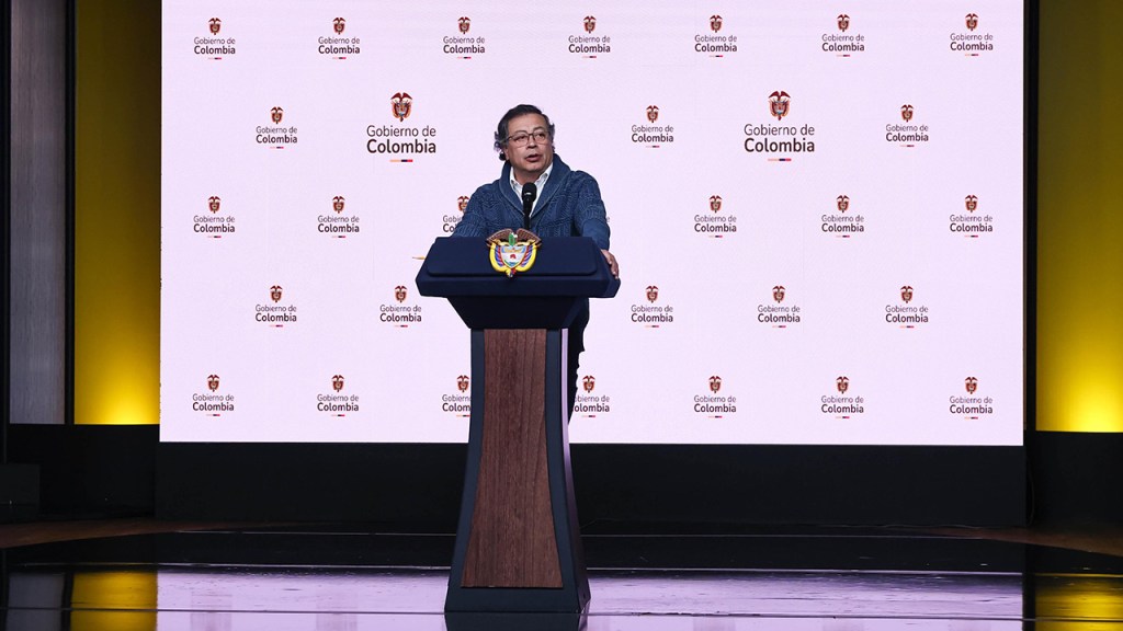 Atención: El presidente Gustavo Petro asegura que director general de NSO Group estuvo en Colombia recibiendo el pago por&nbsp;Pegasus