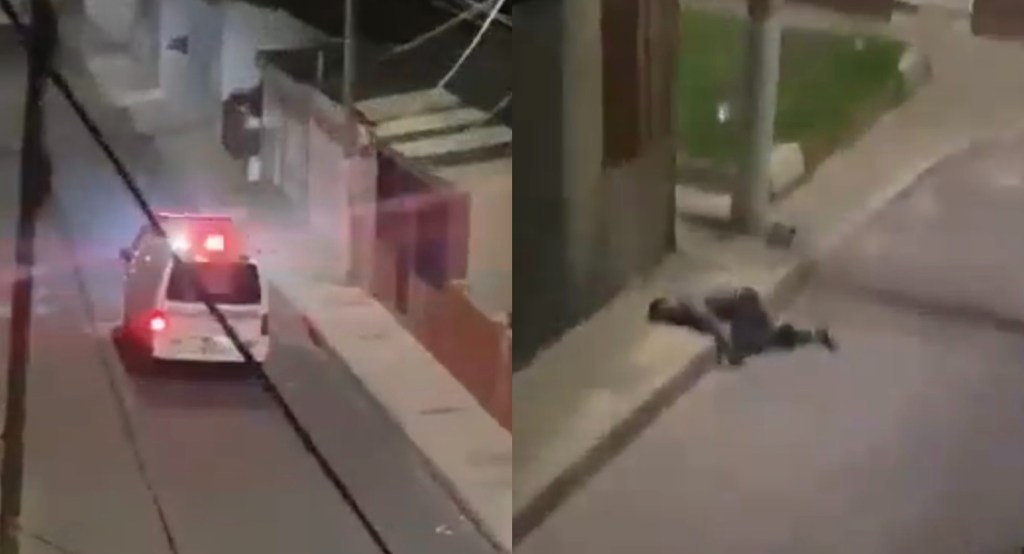 Video: Ambulancia privada deja tirado en un andén a un paciente en Bogotá, abren&nbsp;investigación