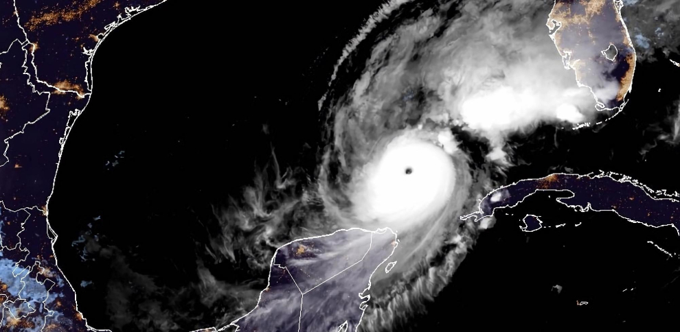 Estados Unidos: “Evacuar es una cuestión de vida o muerte”, huracán Milton está a menos de 500 kilómetros de&nbsp;Florida