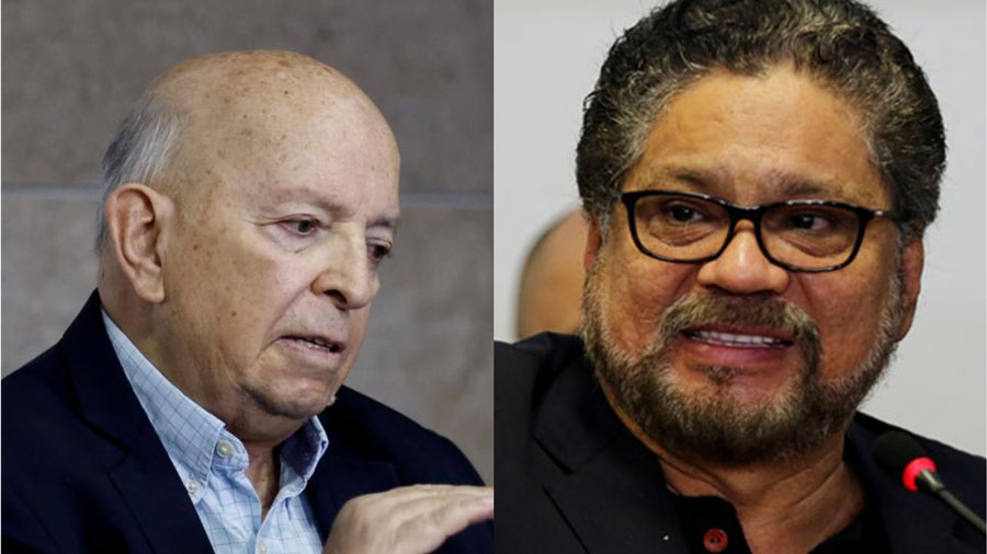 Comisionado de Paz, Otty Patiño, aseguró que alias Iván Márquez estaría vivo, según “fuentes&nbsp;confiables”