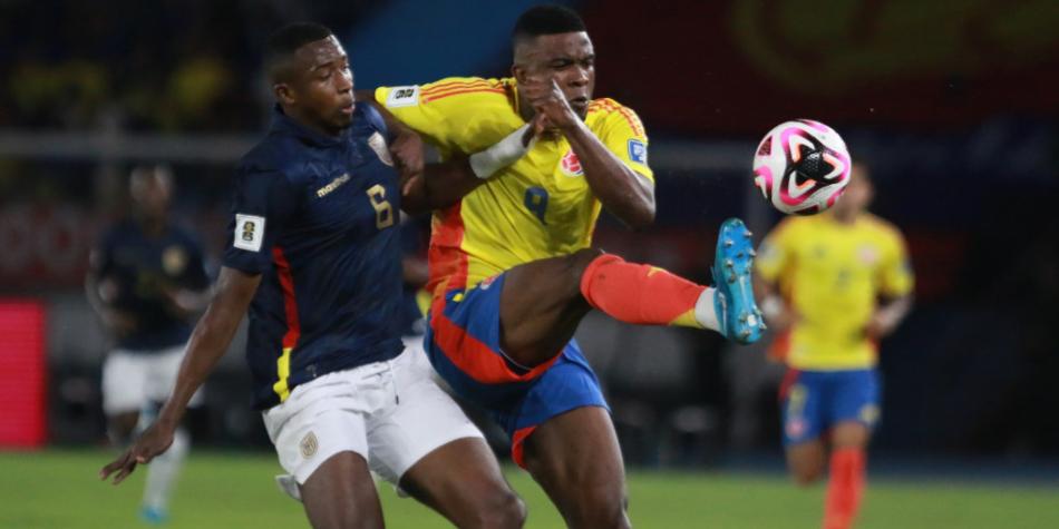 Colombia cede terreno y baja en la clasificación de las eliminatorias al Mundial&nbsp;2026