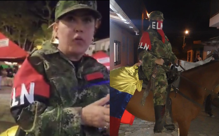 Polémica por disfraz del ELN de funcionaria de la Fiscalía durante cabalgata en Santo Domingo,&nbsp;Antioquia