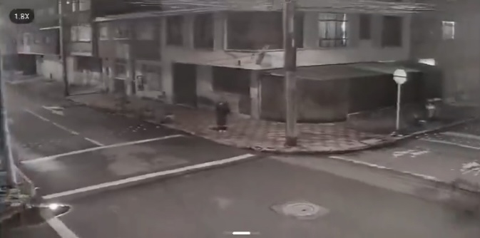 Revelan video del responsable del ataque con explosivos junto a sede del INPEC en&nbsp;Bogotá