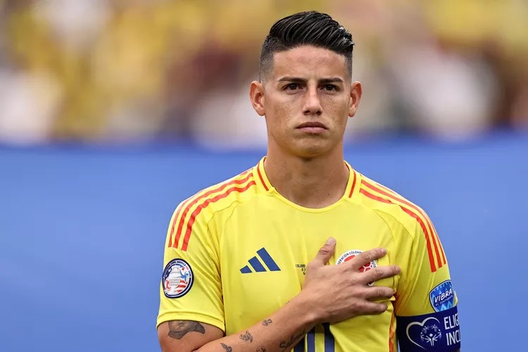 ¿James Rodríguez en duda frente a Ecuador?, el mediocampista con trabajo diferenciado en la Selección&nbsp;Colombia