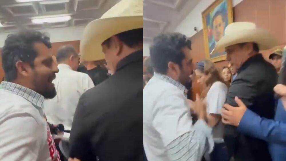 “¿Por qué me mirás con esa cara de matón?”: Alfredo Mondragón, representante del Pacto Histórico desafía al senador del Centro Democrático, Alirio&nbsp;Barrera