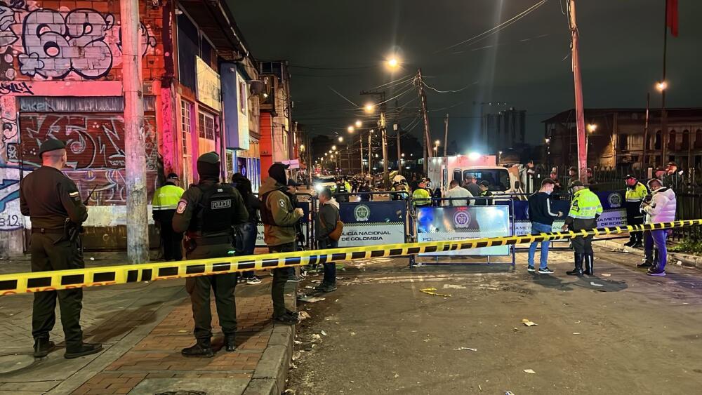 Bogotá: Noche de terror en el barrio San Bernardo, explosión deja tres muertos y nueve heridos 