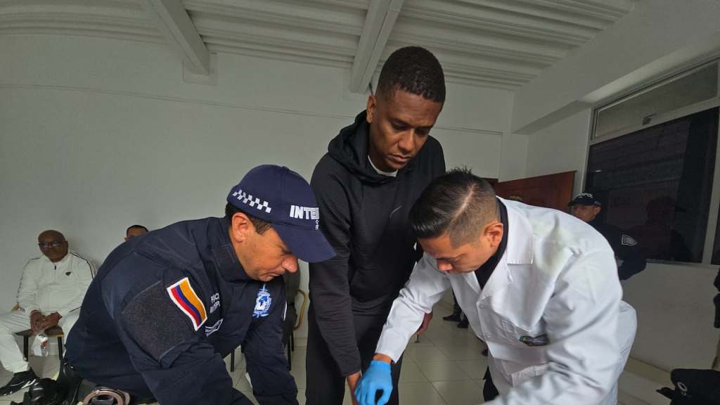 Exfutbolista profesional y un cantante vallenato entre los ocho colombianos extraditados a EE.UU. por&nbsp;narcotráfico