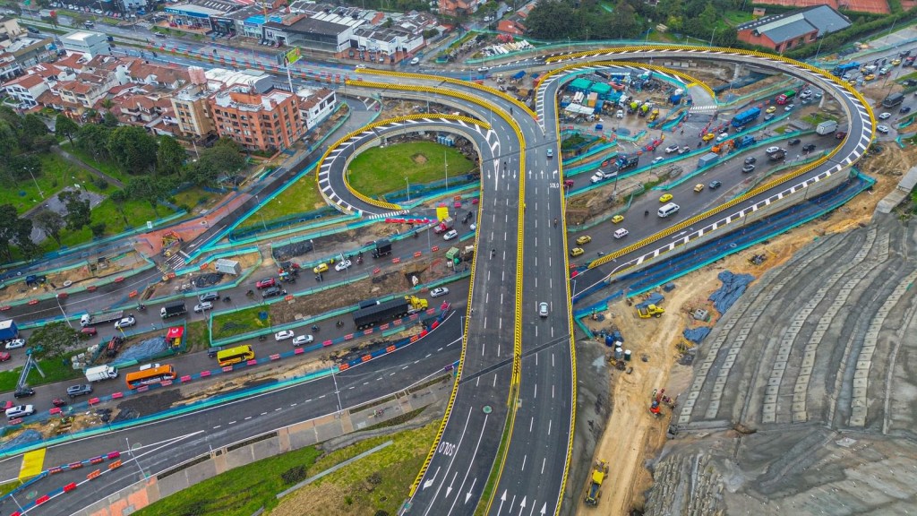 Esta es la megaobra en la Avenida Boyacá con calle 127 que fue entregada por el alcalde, Carlos Fernando&nbsp;Galán