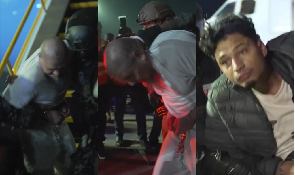 Golpe al Tren de Aragua: Estados Unidos envía a cárceles de El Salvador 238 integrantes de esa organización&nbsp;criminal