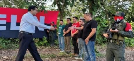 Atención: El ELN liberó a los cinco ganaderos y agricultores secuestrados hace más de una&nbsp;semana
