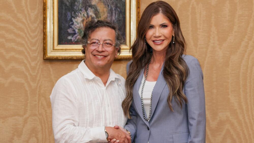 ¿Presidente Gustavo Petro intercedió por el Tren de Aragua en reunión con la Secretaria de Seguridad Nacional de Estados Unidos, Kristi&nbsp;Noem?